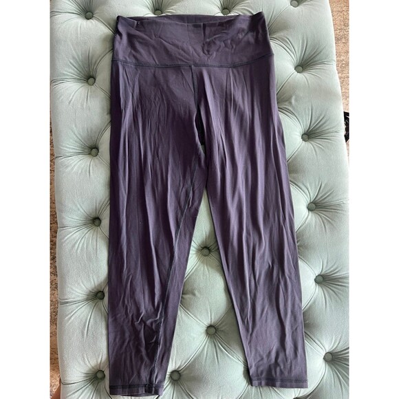 Aerie Buttersoft Dark Blue Leggings Extra Large XL - Picture 7 of 7